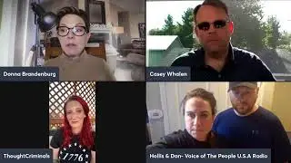 BNN (Brandenburg News Network) 6/21/2024 Castle, Off the Grid & Turning Point Citizen Journalists
