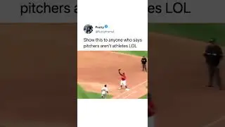 like a shortstop 🤯