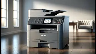 🖨️ Brother Workhorse MFC-L8395CDW Printer - Print Like a Pro! 📠💼