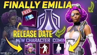 FINALLY EMILIA CHARACTER RELEASE DATE  😍 EMILIA CHARACTER CHARACTER VOUCHER EVENT IS HERE