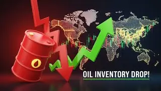 Запасы сырой нефти в США резко сократились | Бычий сигнал для цен