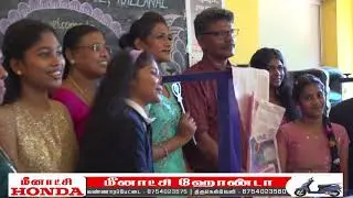 கல்லணை மகளிர் மேல்நிலைப் பள்ளியில் ENGLISH LIT FEST நடைபெற்றது | MAYURI TV