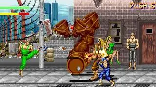 FINAL FIGHT ALL BOSS HACK EDITION [SNES SOUND] BRED Full Playthrough