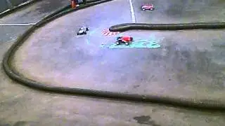 RC10 T4.1 at RCHR, Mod Stadium Truck A-Main, 04/25/15