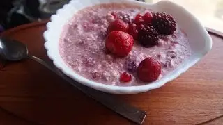 RED FRUIT COTTAGE CHEESE - NO SUGAR ADDED - 310 calories (100DTP - Low Calorie Dishes at Home)