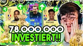 78.000.000 COINS INVESTIERT!😍🔥 BESTE TRADING TIPPS ✅ | Fifa 21 Trading Tipps