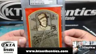 KTAuthentics - 2015 TriStar Signature Series National Edition Pack - Irving77