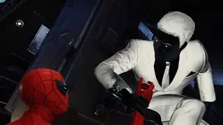 Spider-Man Ps4 (2018) - Martin Li Boss Battle + Epic Truck Chase