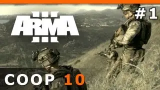► ARMA 3: COOP Escape from Stratis #1