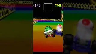 Green Shell vs Toad | Rainbow Road (Extra Mode) | Mario Kart 64