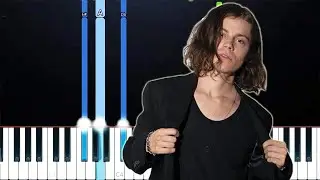 Børns - Electric Love (Piano Tutorial)
