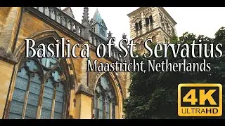 We FOUND This Amazing Basilica Hiding in Maastricht - Basilica of St. Servatius - Questbound