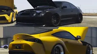 GTA5 How To Do Speed Glitch/Calico GTF GAPS Italia RSX & Pariah