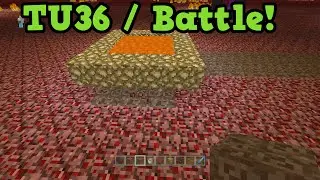 Minecraft Update: TU36 - My Plans For Battle!