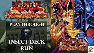 Yu-Gi-Oh! Forbidden Memories - Playthrough Insect Deck Run