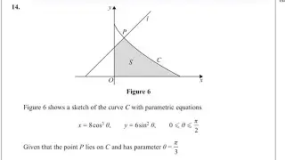 A-Level Maths: Tough Parametric Integration and Differentiation PART 1 (FULL WALKTHROUGH)