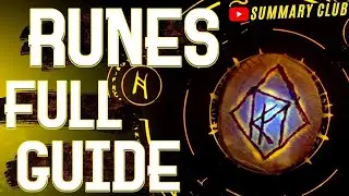 &laquo;Summary&raquo; Complete Guide to Runes for Beginners. How and Why Runes Work?