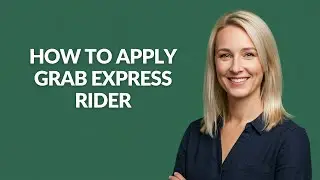 HOW TO APPLY GRAB EXPRESS RIDER - Julia'sTutorials
