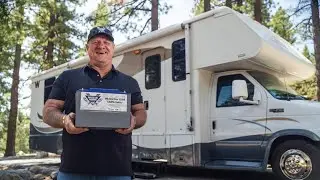 Law Enforcement Retiree and Honor Flight Board of Director Makes the Switch to Lithium in His RV