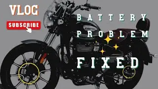 How to Start bike if battery is dead | Battery Problem | Battery Warranty