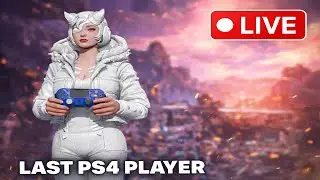 LAST PS4 PLAYER DOMINATING APEX 👑 | Wattson LIVE