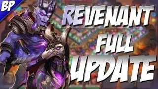 Castle Clash The Full Update! (Revenant)