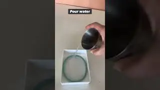 useful kitchen tip | how to clean the gasket of a container #shorts #ytshorts # tips and tricks