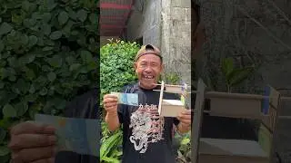 Alat sulap pengganda uang #viral #komedi #creatif