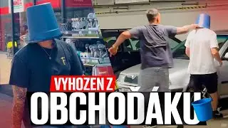 KYBLÍK NA HLAVĚ PRANK - VYHOZEN Z OBCHOĎÁKU! 👮🏻‍♂️