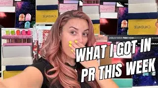 ВРЕМЯ РАСПАКОВКИ! Что нового в PR? Распаковываем новинки бьюти-индустрии 2024 года! | Виктория Лин