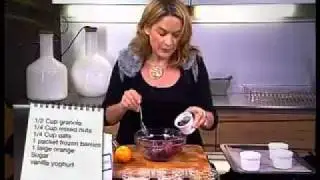 Ep 06 - Justine Drake - Berry Granola Crumble