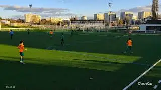 CSL vs montreuil 2e mi-temps 