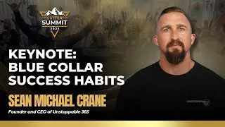 Keynote: Blue Collar Success Habits | Sean Michael Crane at Gutter Summit 2025 ⛰️