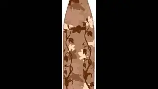 Whitmor 6926 834 Supreme Ironing Board Cover and Pad Chocolate Autumn