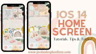 iOS 14 HOME SCREEN SETUP TUTORIAL* Simple-Step-by-step* Custom Widgets & App Icons explained!
