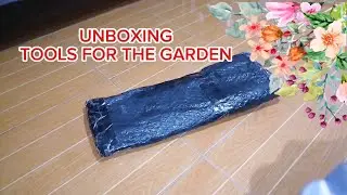 TOOLS FOR THE GARDEN UNBOXING #unboxing #scissors #tools
