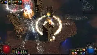 Path of Exile SSF Harbinger - Scorching Ray build - The Shaper deathless