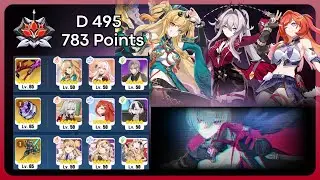 GOODBYE HOR - Red Lotus Abyss Raven - (783 points)