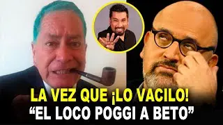 &iexcl;BETO! Mario Poggi Entre RISAS el Arte la Psicolog&iacute;a y el Crimen