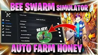 BEE SWARM SIMULATOR SCRIPT *NO KEY* - AUTO FARM HONEY, AUTO CONVERTER, AUTO SPRINKLER, & MORE! 2026