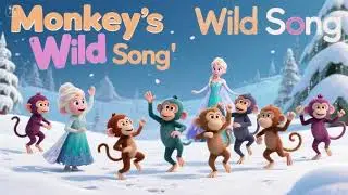 &ldquo;Elsa Monkey&rsquo;s Wild Song | Fun Kids Song & Jungle Adventure&rdquo;