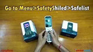 Protect Seniors from Fraud Calls: Easyfone Elite 4G & Royale 4G Safelist Feature