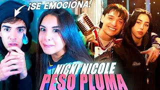 REACCION a PESO PLUMA y NICKI NICOLE - POR LAS NOCHES (remix)