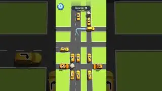 Traffic Escape Game | Level 206 | #gaming #escapegame