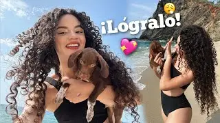 Cómo tener Rizos FRESCOS e HIDRATADOS en 1 semana de PLAYA 🏝️
