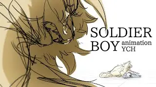 『SOLDIER BOY| Animation meme YCH 【CLOSED】| CW IN DESCRIPTION! 』