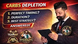 Carb Depletion Explained | Timing, Duration & Strategy (Mentorship Q&A) || THE BODYBUILDING DOCTOR