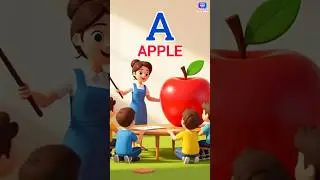 A for Apple B for Ball | ABC Phonics Song #aforapplebforball #abcsong #aforapple