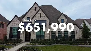 Touring a Beautiful New Model Home in Elyson | Katy, TX | Highland Homes