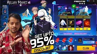 How To Get Free Bundle 😱 Discount event🔥  | Jujustu Kaisen Event Free Fire 🔥 | Free Fire Event 🎁